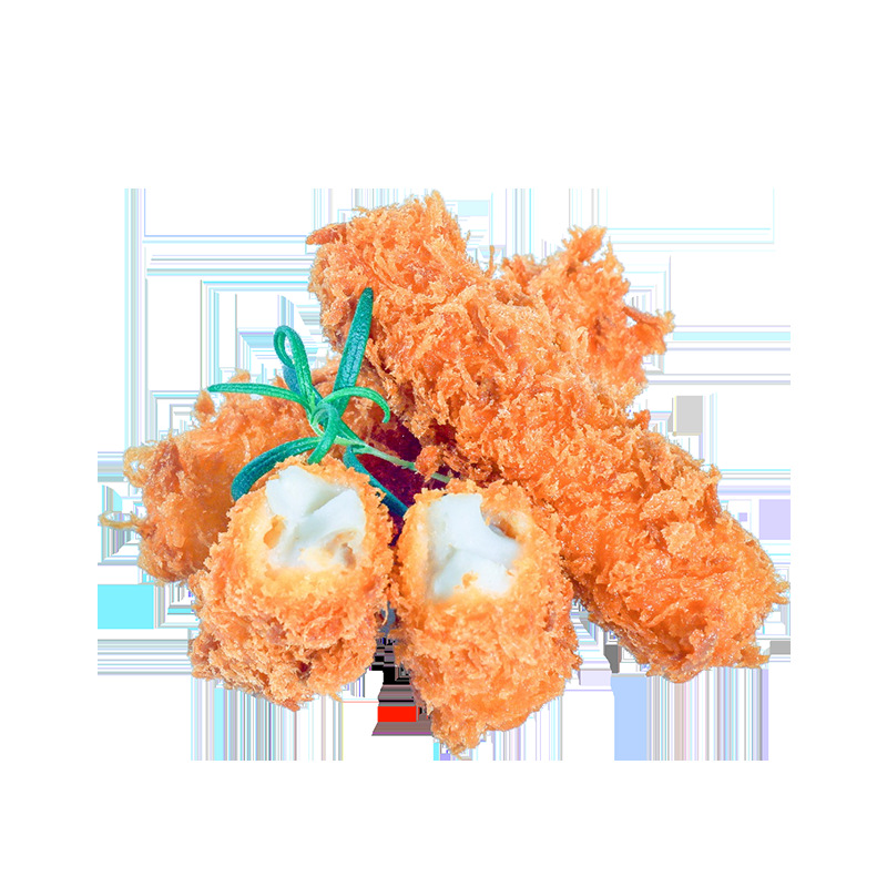 Taixiang Huijin Golden Cod Sticks, Cod Sticks, Quick-Frozen Sticky Powder, Half-Produces, Japanese Ingredients, Catering Wholesale and Retail