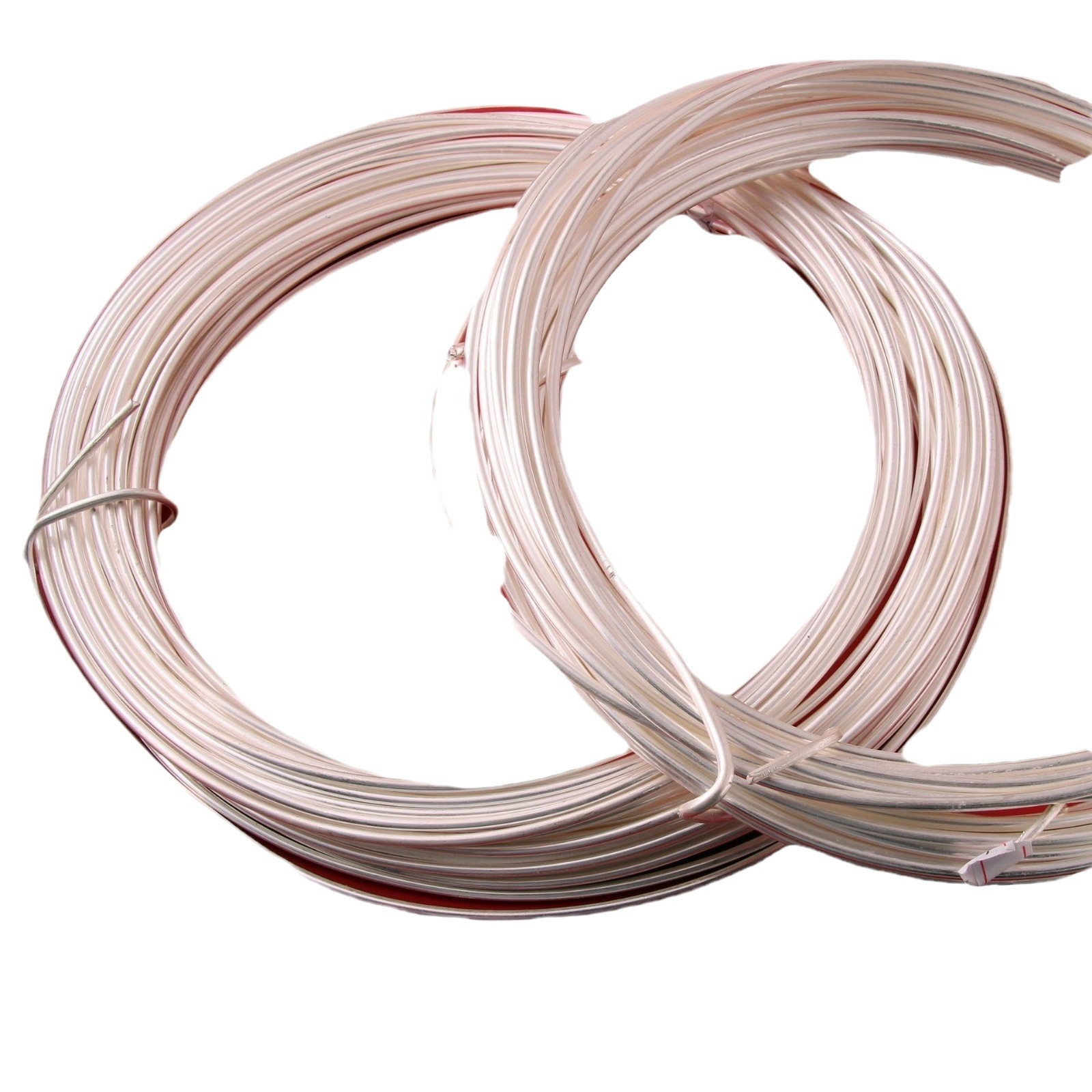 Round Pure Silver 999 Silver Material Silver Wire Manufacturer Wholesale Multi-Specification Sterling Silver Semi-Finished Silver Wire Jewelry Handmade DIY