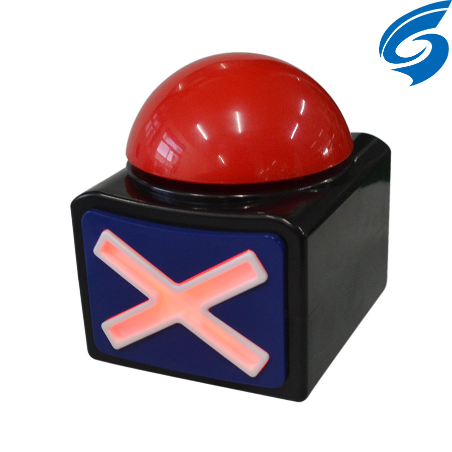 Готовое изделие с завода Большая партия Поставщик Эксперт Показ кнопка X Звук Светящийся ответный прибор