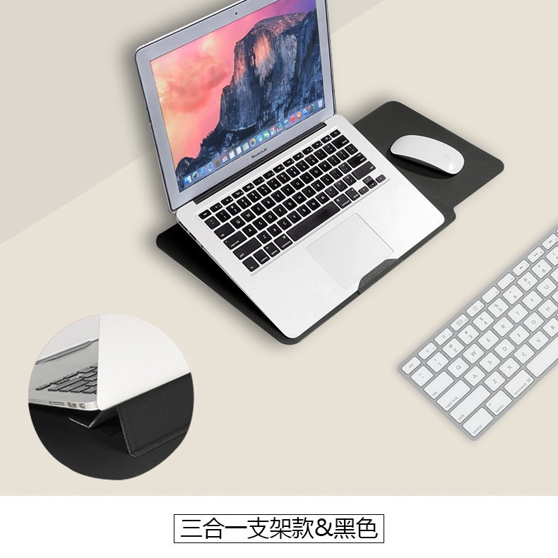 Thickened Suitable for Apple Computers Huawei Lenovo Notebook Liner Bag Protective Cover MacBook Leather Protective Cover