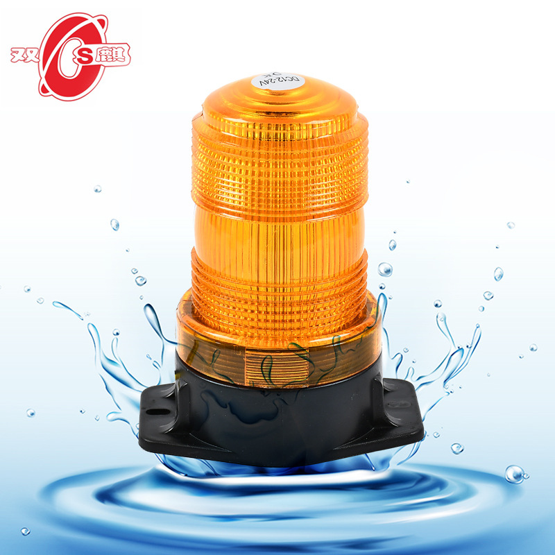 Factory stock LED car strobe light magnetic strong magnetic engineering light work light color variety warning light
