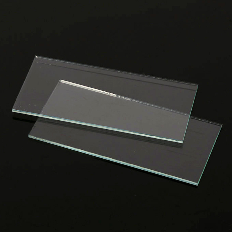 Wholesale White Glass Lens Welding Protective Mask White Lens Electrician Welding Anti-Splash Eye Protection Lens