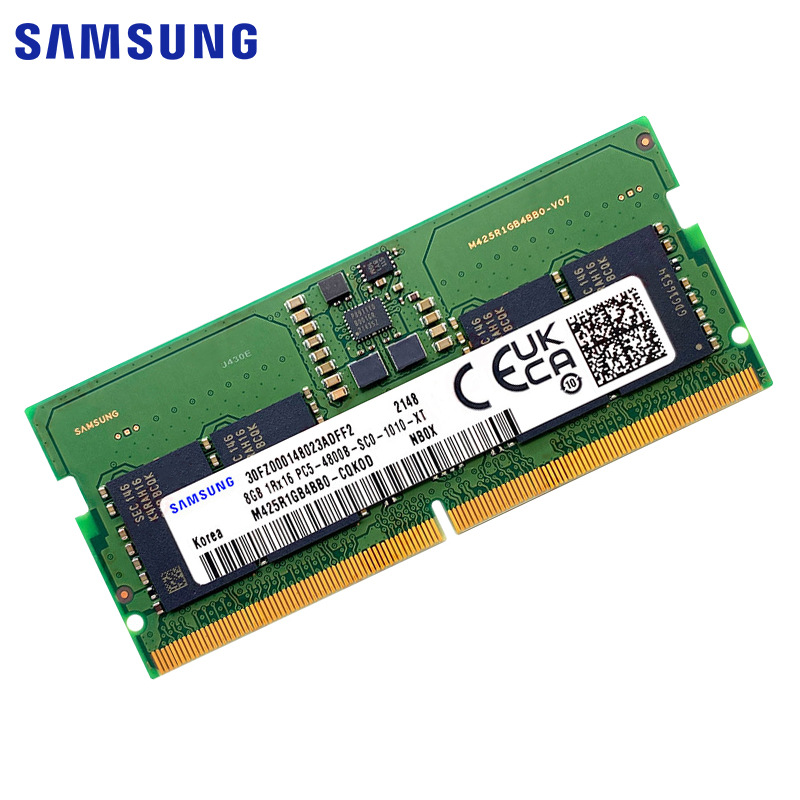 SAMSUNG/samsung DDR5 Memory Module 16/32GB 4800 5600 Frequency Suitable for Laptops