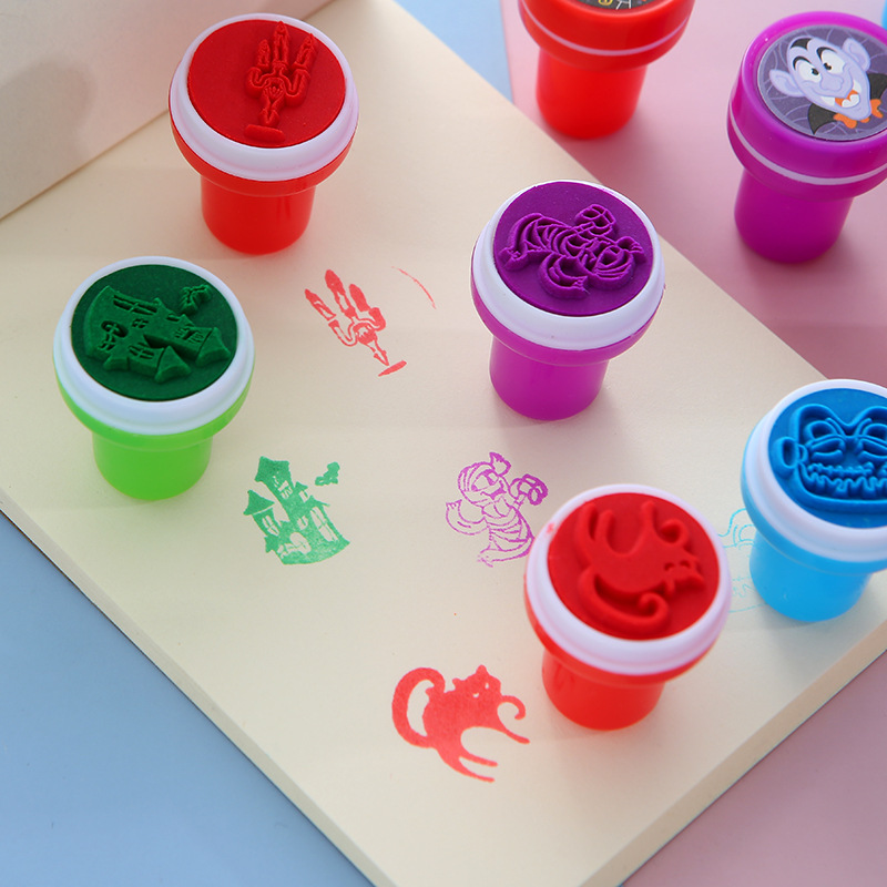 Halloween seal children's toy seal set Factory Direct