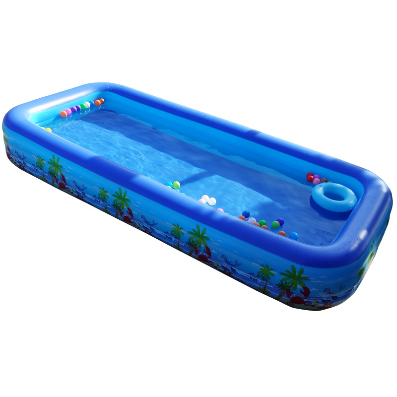 Swimming Pool for Children 1-6 Years Old Large Household Inflatable Swimming Pool 3m Baby Outdoor Paddling Pool Ball Pool Manufacturer Wholesale