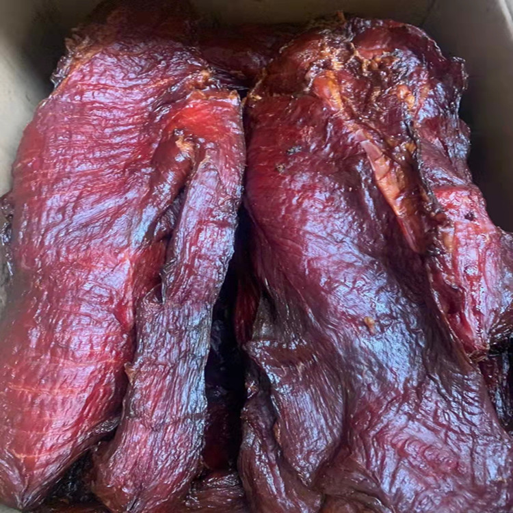 Pork Spicy Chunks of Meat Five-Spice Chunks of Meat Street Stall Exhibitions Sauce-Flavored Pork Supply