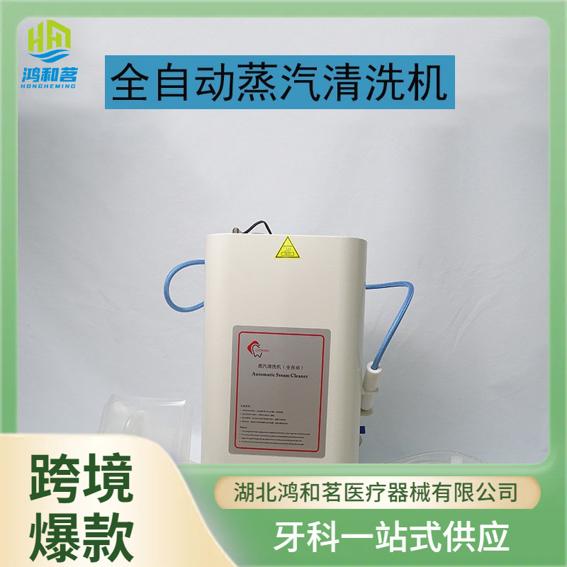 Dental technician automatic steam cleaning machine denture automatic water steam cleaning machine quickly remove oil stains and dirt