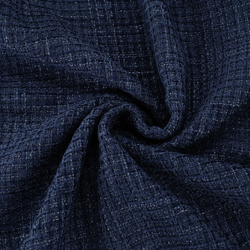 Sticky polyester yang xiangfeng clothing fabric autumn and winter 300g woolen coat fashion fabric tweed clothing fabric