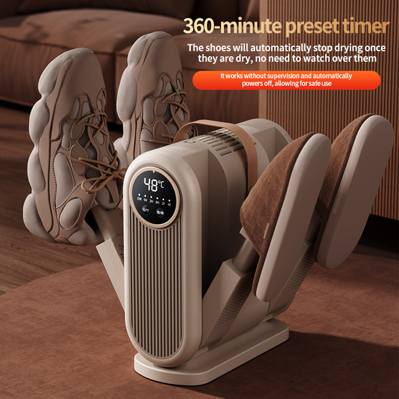 Cross-Border Intelligent Timed Shoe Dryer Portable Foldable Dual-Purpose Shoe Dryer Warm Air Dryer Household Constant Temperature Shoe Dryer