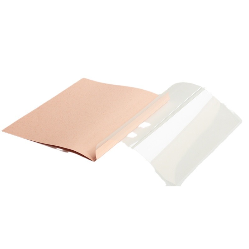 A4 Hot Melt Binding Supplies Source Manufacturer A4 Document Tender Contract Binding Materials Book Covers High-Capacity Binding