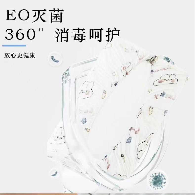 Disposable Rubber Band Pillow Case Travel Pillow Towel Pillow Case Thickened Dirty Cover Suitable for Dust Removal Protection Household Appliance Dust Cover