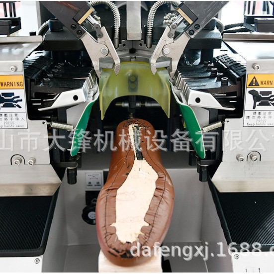 Guangdong Shoe Machine Factory Directly Operates High-Quality Shoe Factory Computer Automatic Hydraulic Mid-Heel Shoe Making Equipment