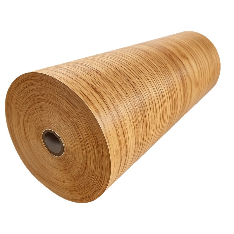 Manufacturer Wholesale Customizable Furniture Decoration Melamine Paper Wardrobe Cabinet Table Furniture Decoration Printing Paper