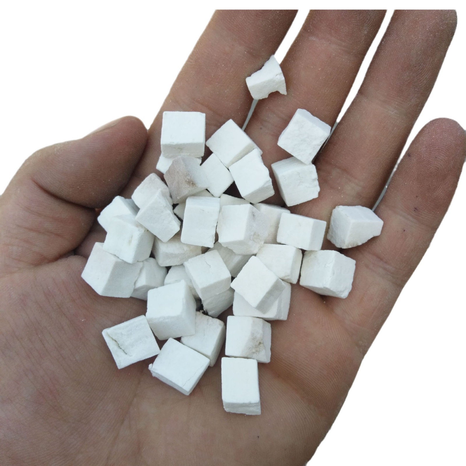 New Arrival Poria Cocos, Selected Poria Cocos Center Cubes, Anhui Traditional Chinese Medicine, White Poria Cocos Cubes, Poria Cocos Cubes, Bulk Wholesale