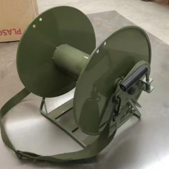 Manufacturer Wholesale Cable Reel, Cable Reel with Winding Mechanism, Cable Reel with Manual Winding Device, Backpack Type