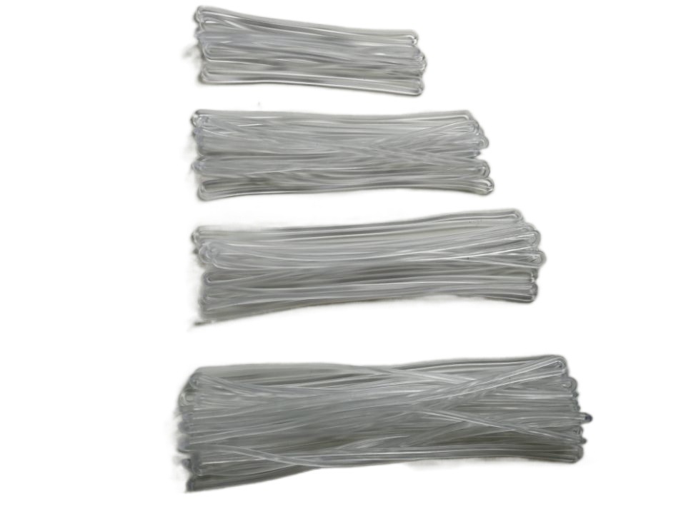 Free sample PVC luggage tag lanyard transparent lanyard card type luggage tag lanyard 12CM 15CM 17CM