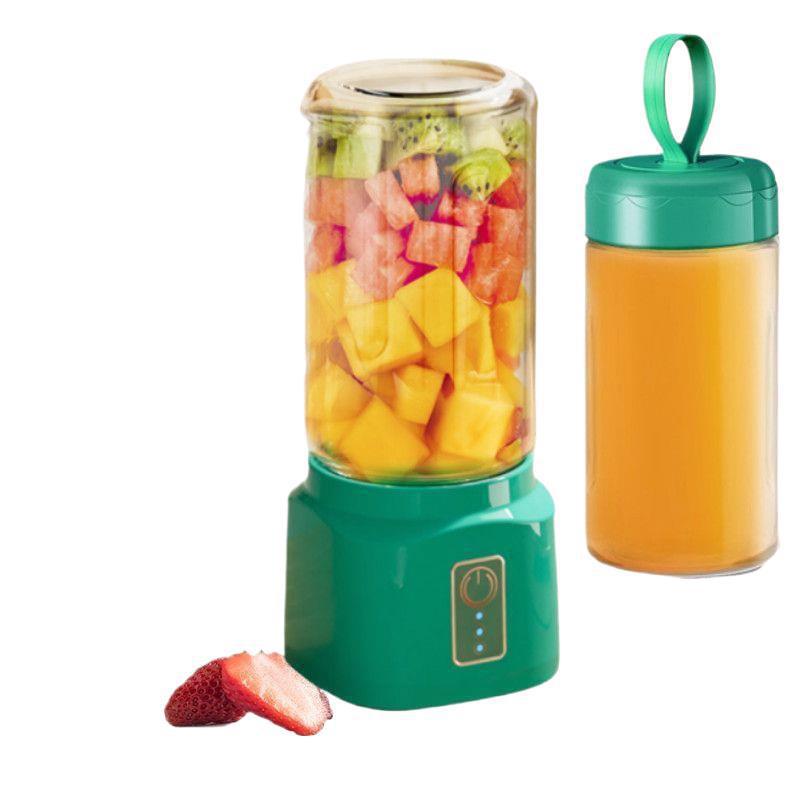Juicer Household Small Portable Fruit and Vegetable Juice Fryer Mini Glass Hand-Cranked Juice Cup Foreign Trade