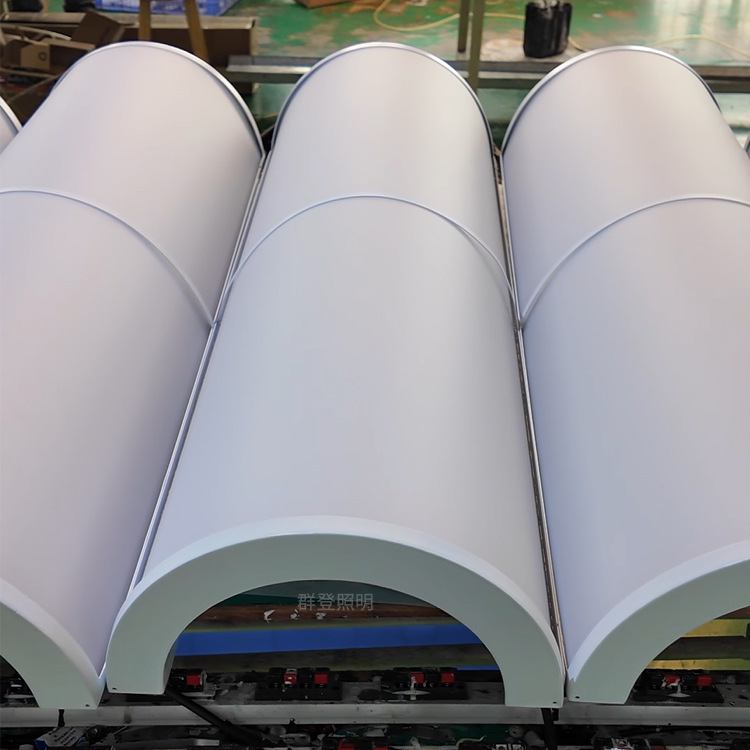 Led Colorful Dmx512Rgb External Control Hoop Light Outdoor 360-Degree Luminous Ring Bridge Cable Light