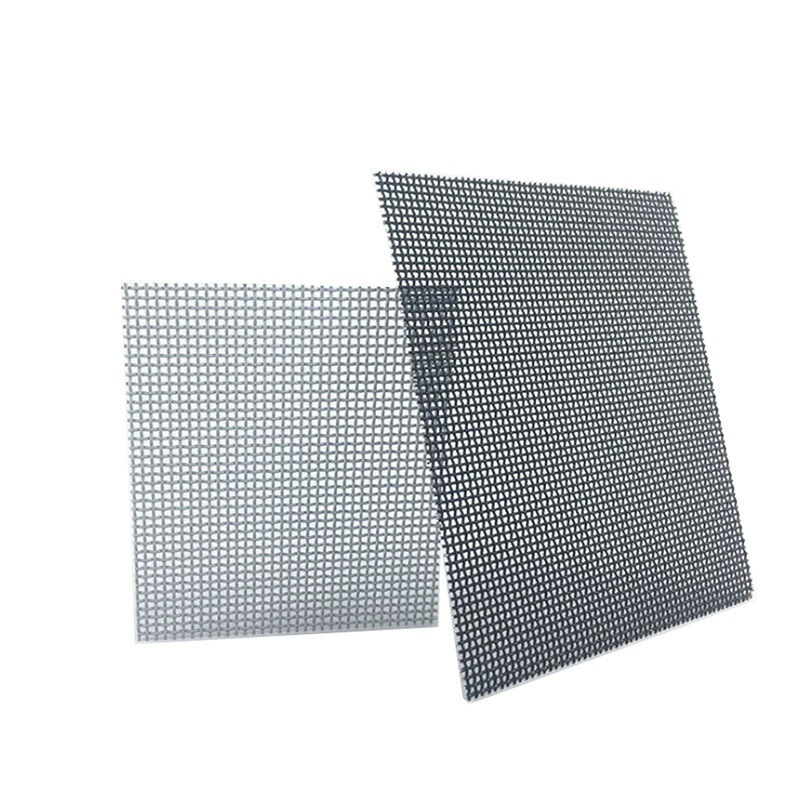 Invisible Thickened High-Transparency Woven Mesh Stainless Steel Doors and Windows Special Anti-Theft and Anti-Mosquito Stainless Steel Diamond Mesh
