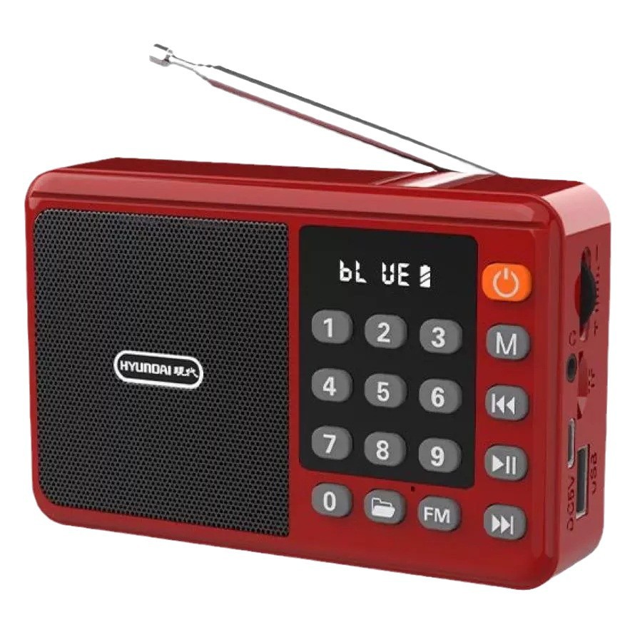 Modern T832 elderly portable outdoor card radio multi-function MP3 Bluetooth music player to listen to the play