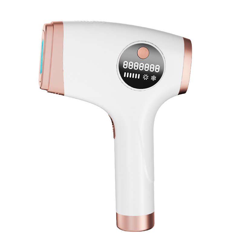 Sapphire Freezing Point Hair Removal Apparatus for Men and Women Home Beauty Hair Removal Apparatus for Whitening and Skin Rejuvenation Ice Hair Removal Apparatus Factory Wholesale