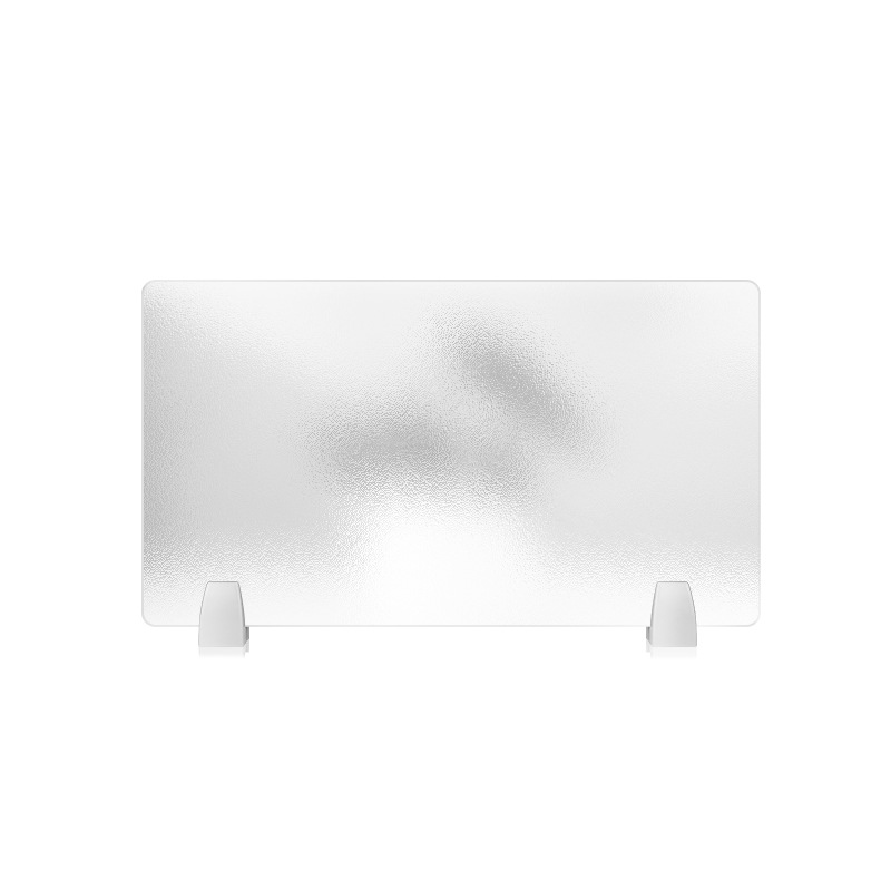 Office Desktop Screen Baffle Frosted Transparent Partition Staff Partition Partition Desk Desk Desk Partition
