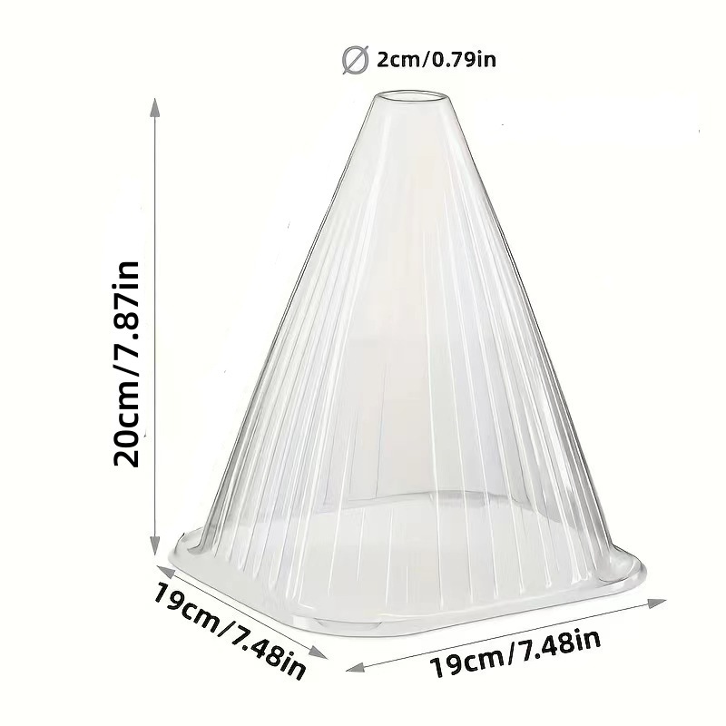 Manufacturer Wholesale Cross-Border Plant Cold Protection Cover for Melon Seedlings, Vegetable Seedlings, and Plant Protection Cover for Insect and Bird Prevention in Orchards and Gardens