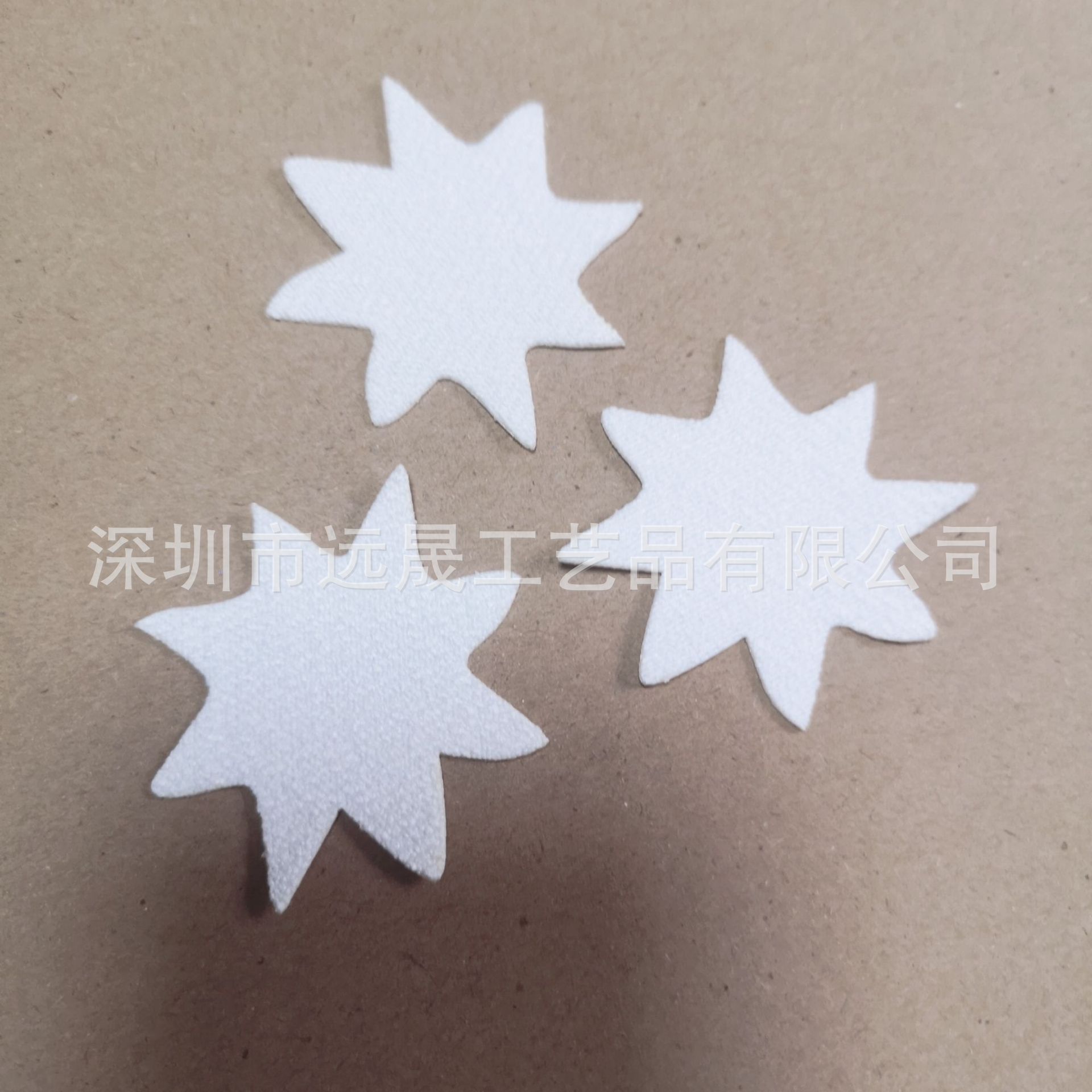 White Fabric Laser Cutting and Processing, Clothing Laser Punching, Leather Special-Shaped Cutting and Processing