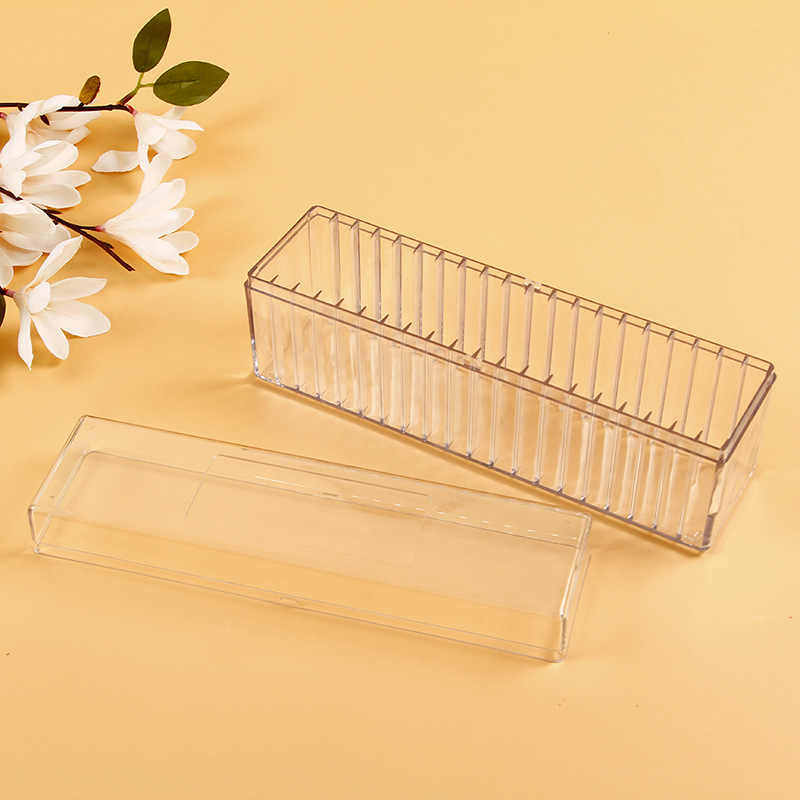 Rating box 20 storage box (20 transparent storage box) 46 with cushion round box 20 storage box protection box