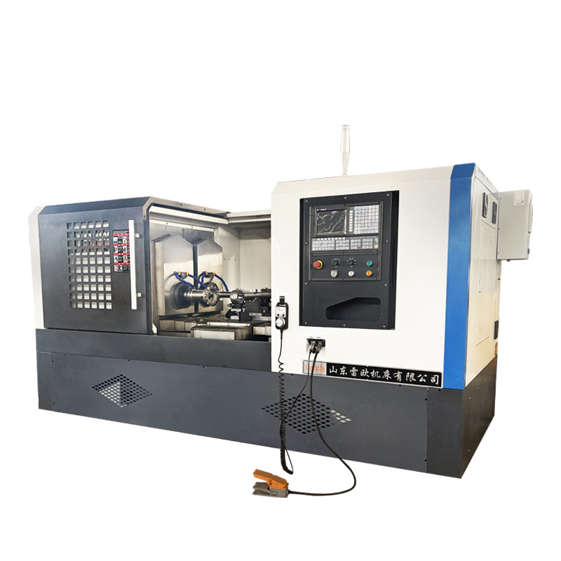 Leo Xt80-1200 Hollow Piston Rod Wire Boring Machine Copper Aluminum Tube Internal Thread External Thread Machine Chrome-Plated Rod