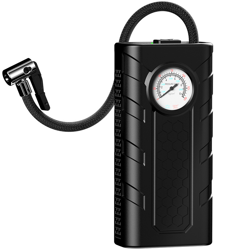 Car Wireless Air Pump New Portable Car Air Pump Electric Car Tire Wired Intelligent Universal Type