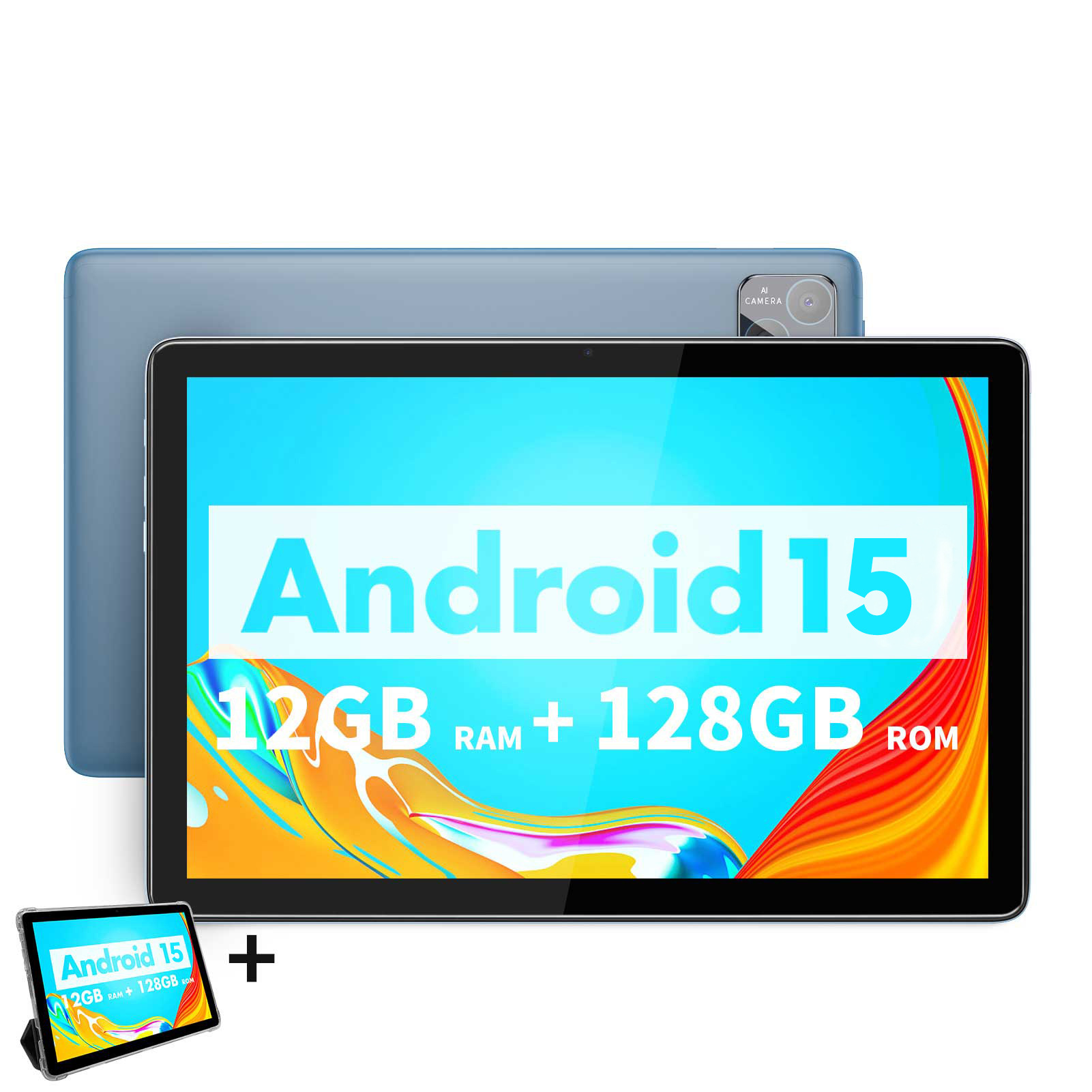 Последняя система Android 15 24GB (6GB 18GB расширение памяти) 128GB памяти восьмиядерный 4G вызов планшет