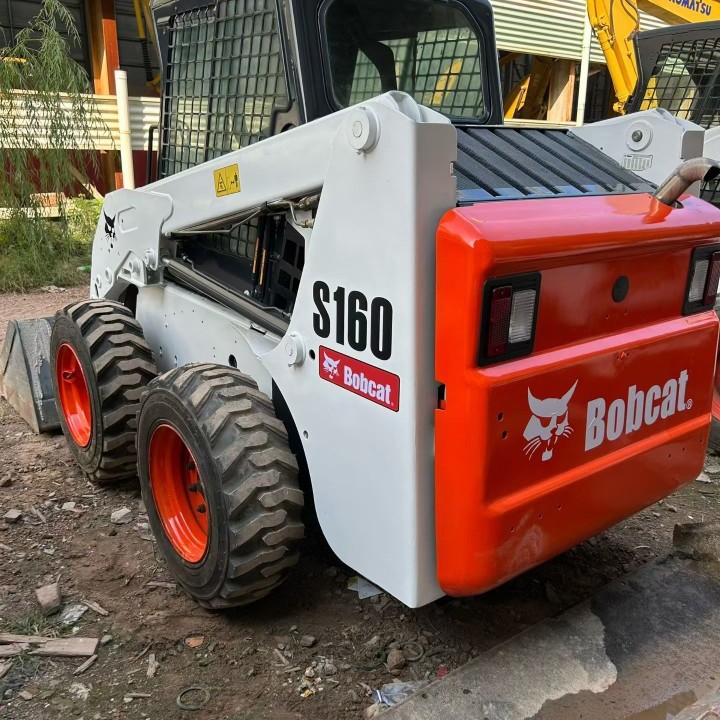 Bobcat S160 Skid Steer Loader Loader