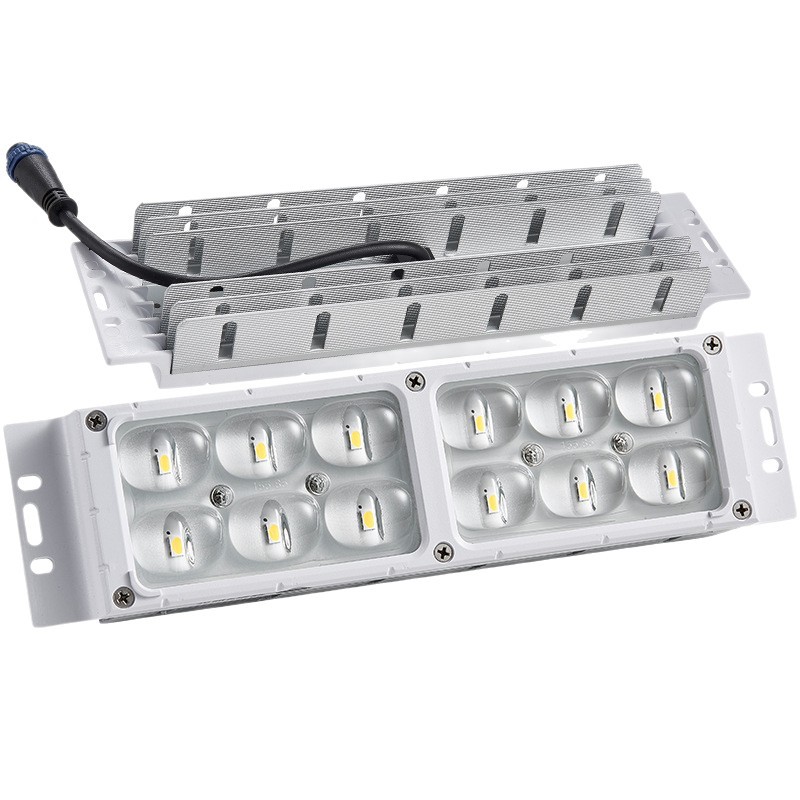 Led Tunnel Light Module, Signal Light, Floodlight, Magnolia Light Source, Industrial and Mining Lawn Benchmark System Maintenance Street Light