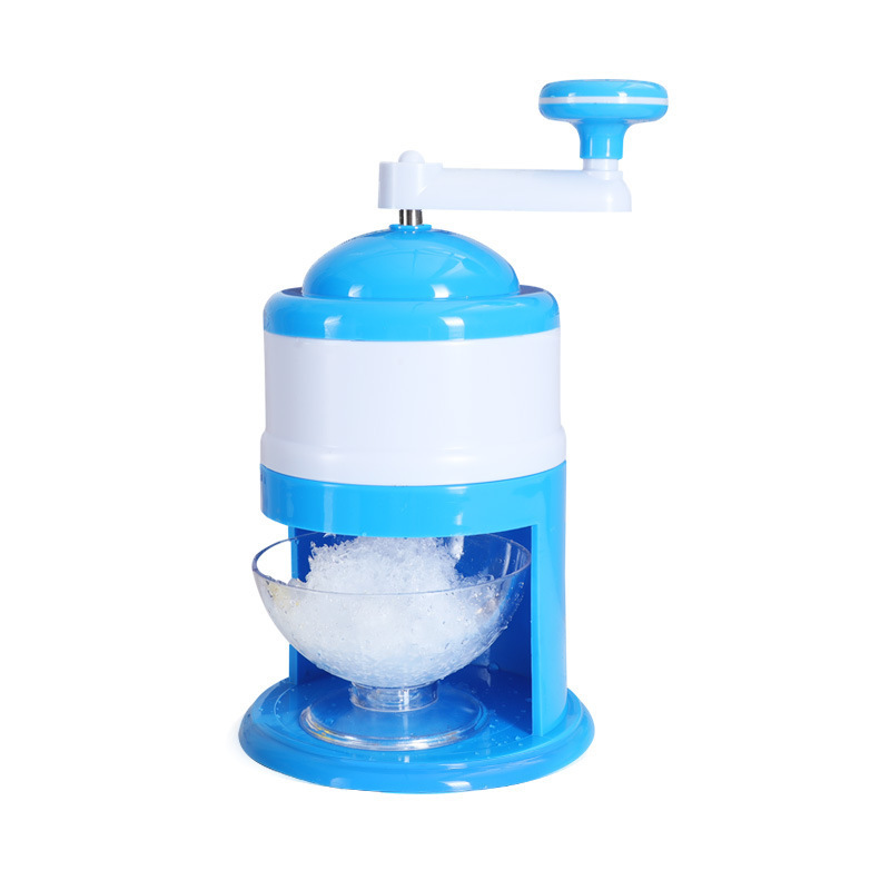 Manual Home Mini Smoother Machine Ice Planer Small Hail Ice Machine Soft Ice Breaker Sand Ice Hand Cracker