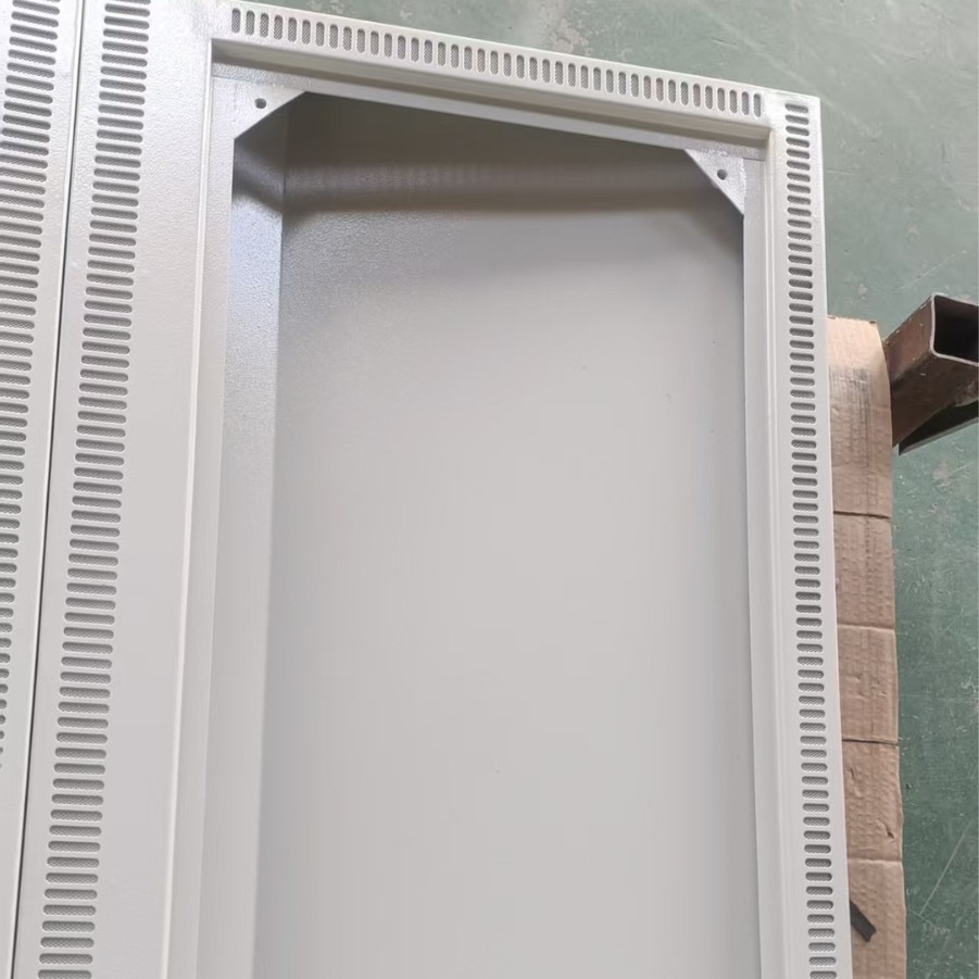 Outdoor Rain Cover Control Cabinet Protects Against Wind and Rain and Is Not Easy to Rust. Industrial Equipment Water-Proof and Dust-Proof Control Cabinet Distribution Box