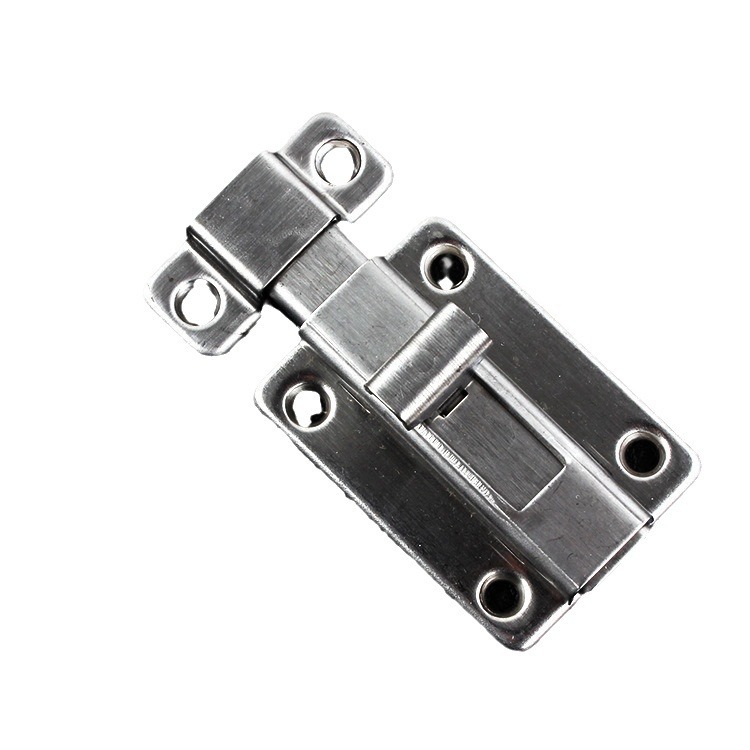 Furniture Hardware wholesale old-fashioned Bolt bathroom wooden door open-mounted manual anti-theft door bolt door buckle stainless steel bolt