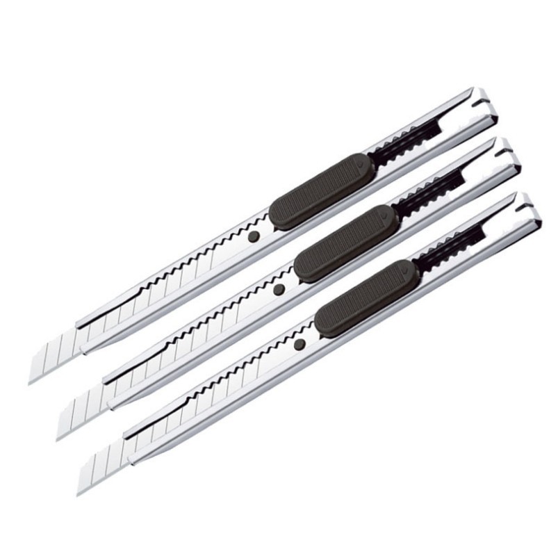 Классический малый арт-нож, нож из нержавеющей стали, металлический нож, ручная работа, резак для обоев