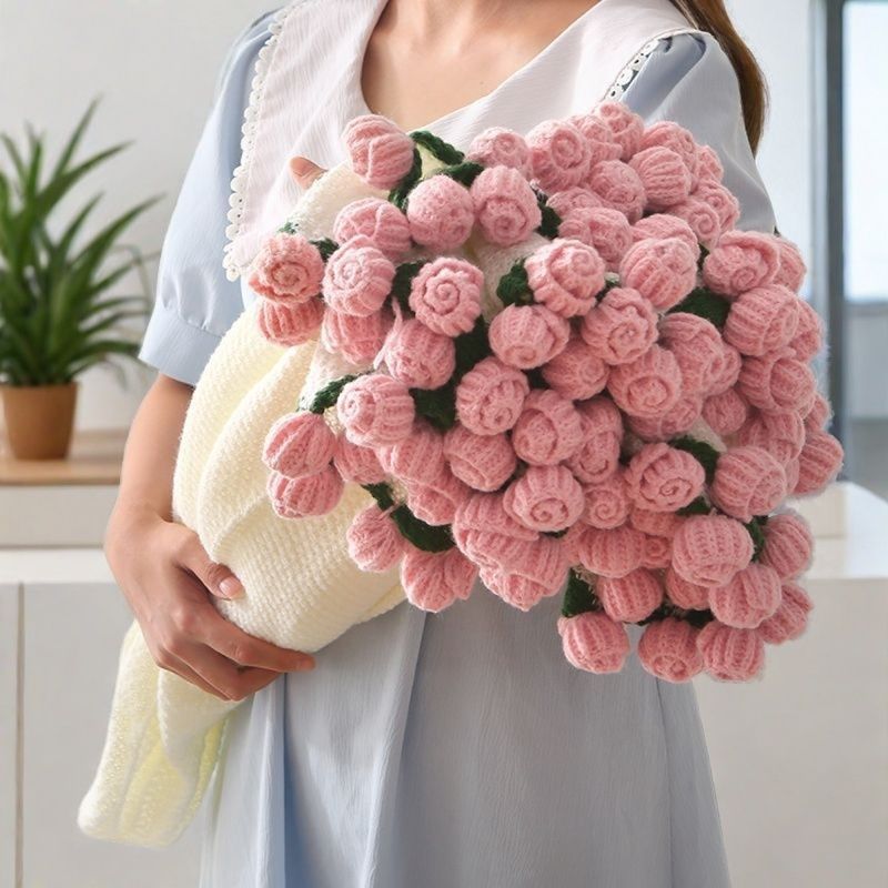 Ручные одеяла с букетом роз от производителя для спальни, офиса, сна, родитель-ребенок, пары, свадеб, рождения