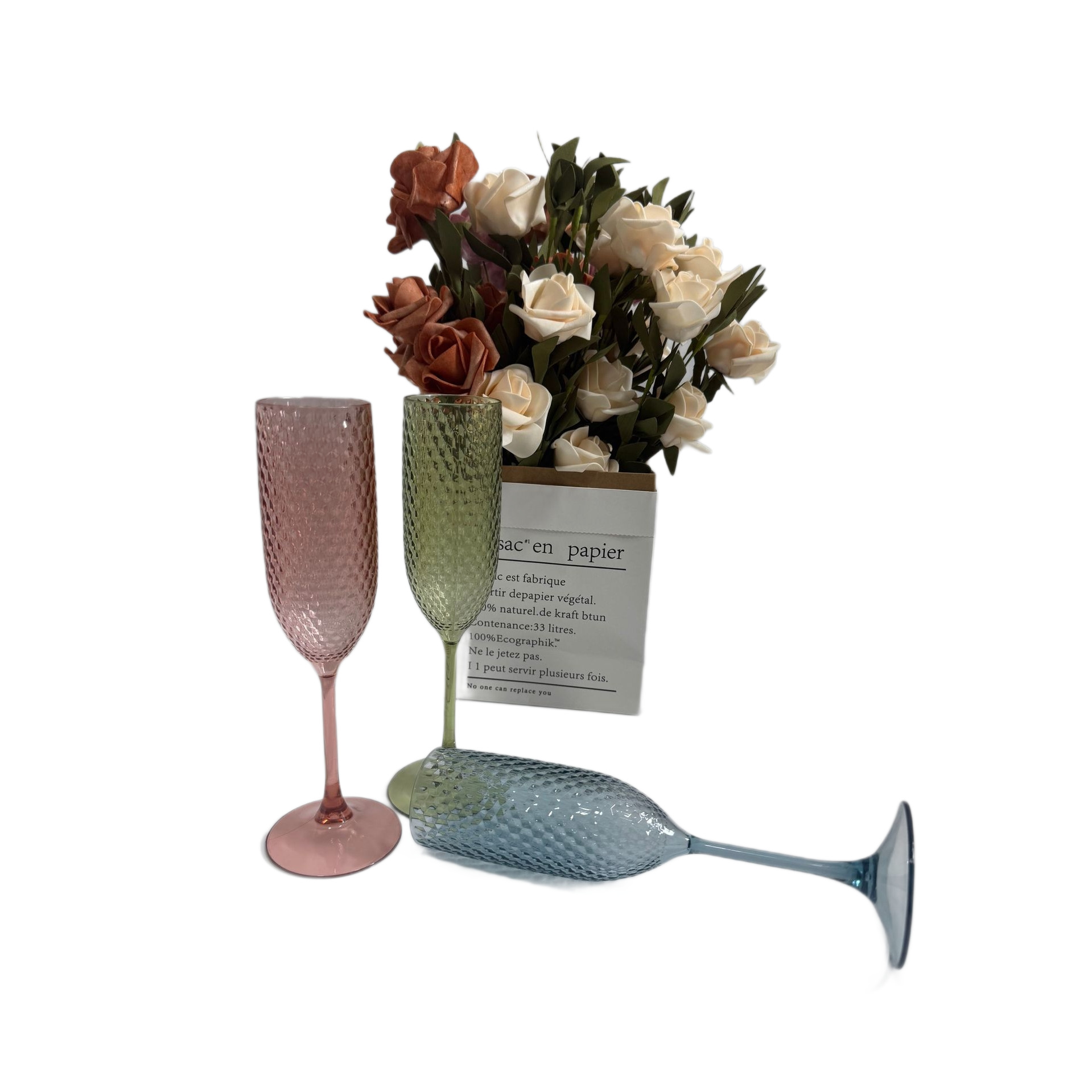 Ps Plastic Polka Dot Pattern Tall Red Wine Glass Cocktail Glass Champagne Glass Plastic Wine Glass Party Catering Water Cup Cup