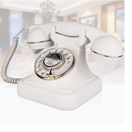 Кросс-бодерный новый антикварный старомодный телефон для отелей и дома ретро телефон с громким рингтоном классический телефон оптовые производители