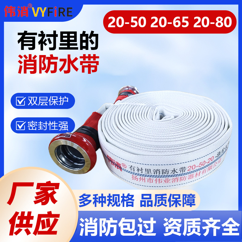 Пожарный рукав 20-50 с полиуретановой подкладкой, 65 национальный стандарт, 20-80 рукав для пожарного гидранта