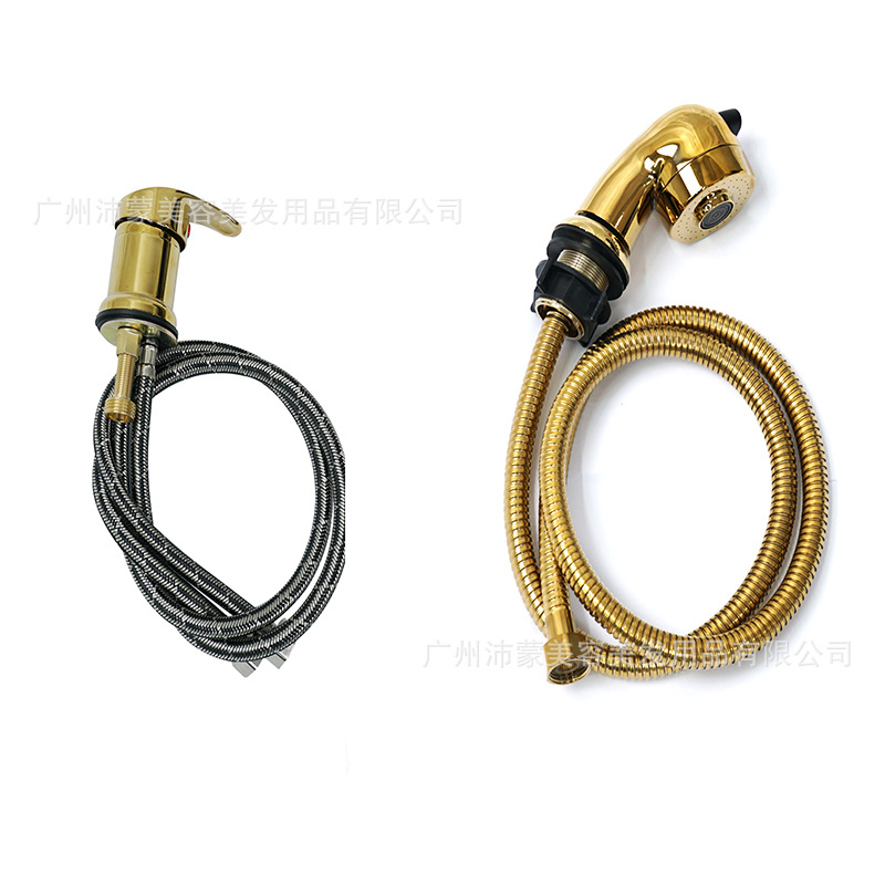 Outlet Shampoo Bed Flush Bed Universal Hardware Water Accessories Faucet Shower Check Valve Mud Stopper Shampoo Basin