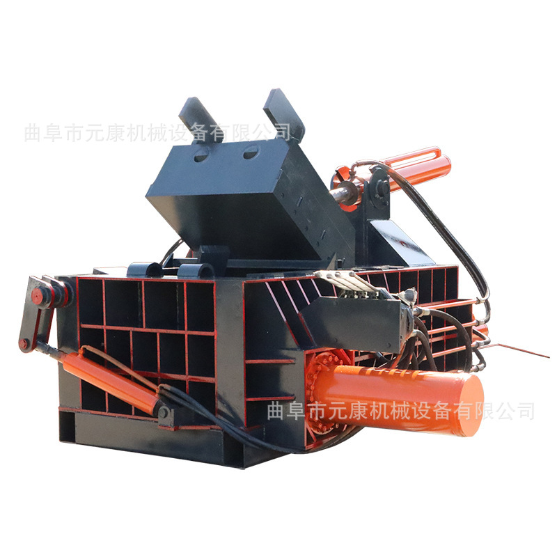 Fully Automatic Hydraulic Metal Scrap Briquetting Machine, National Waste Scrap Stainless Steel Briquetting Machine, Aluminum Profile Hydraulic Briquetting Machine