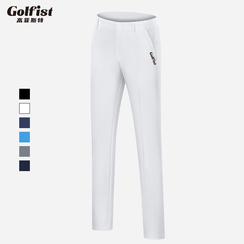 Golf trousers men's ball wear thin outdoor sports casual pants summer breathable Golf clothing wholesale logo