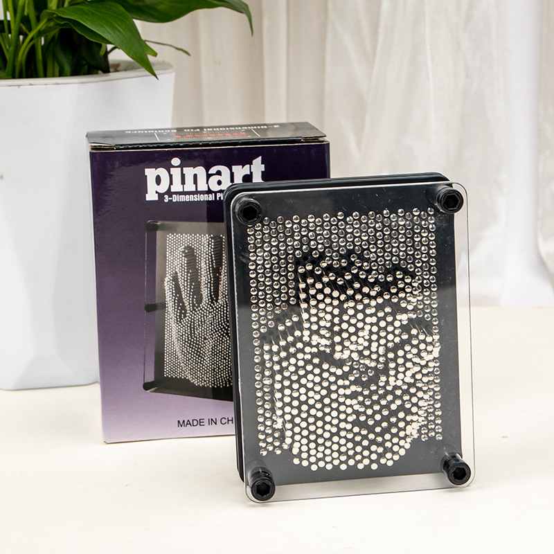 Large 3D Needle Carving 3D Clone Handprint Variety Hand Touch Needle Fingerprint Birthday Gift Needle Painting DIY Ornaments