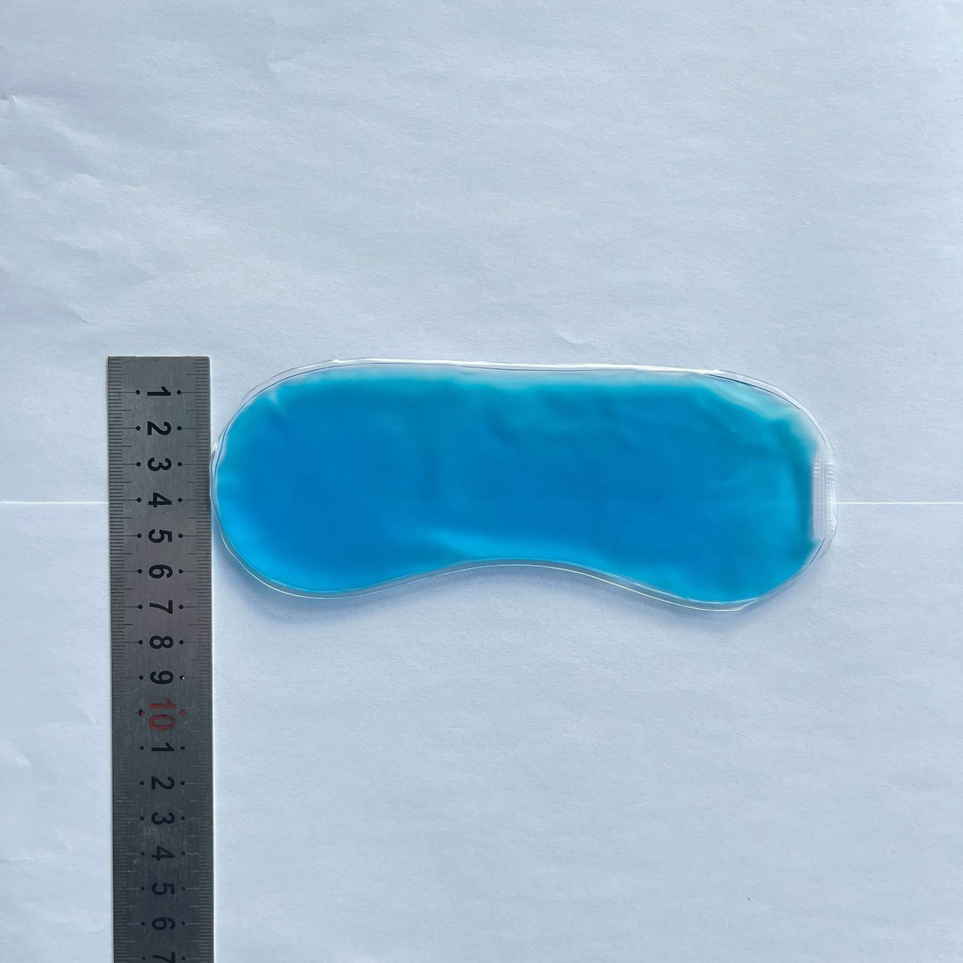 Pvc Gel Ice Pack Eye Mask Summer Cooling Ice Pack Eye Mask Hot and Cold Dual-Use Wholesale Ice Pack Eye Mask Hot Compress