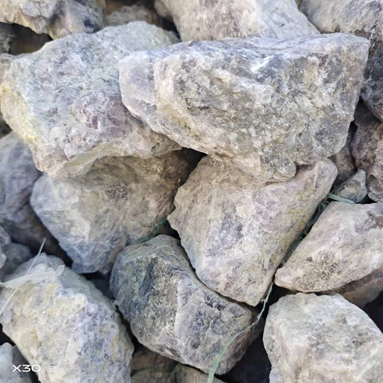 Fluorite Manufacturers Supply Raw Fluorite Ore for Steel Plant Casting and Smelting with a Content of 60 to 97 Fluorite Fluorite Powder