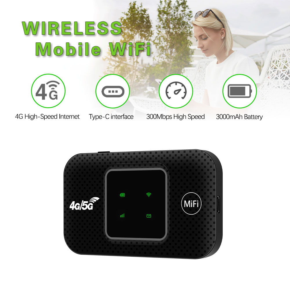 Customized Oem Oem 4g Wireless Portable Router Lte Wifi Car Plug-In Sim Card Pocket Wifi