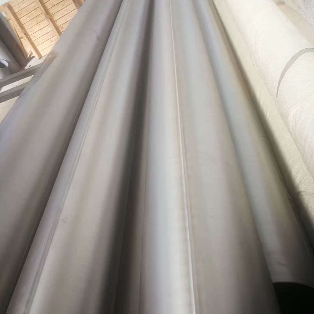 Titanium Welded Pipe Titanium Thick Wall Pipe Pure Titanium Chemical Pipe Ta1Ta2Ta10Tc4 Industrial Titanium Pipe High Strength Titanium Coil Pipe